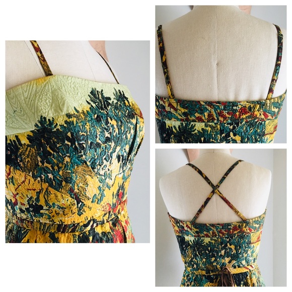 ⭐️Tracy Reese Silk Print Removable Strap Camisole - Picture 5 of 8
